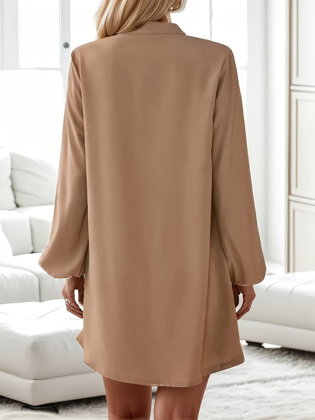 Yalina™ Grace Button Dress