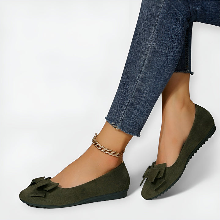 Haisley™ Stylish Comfort Bow Flats