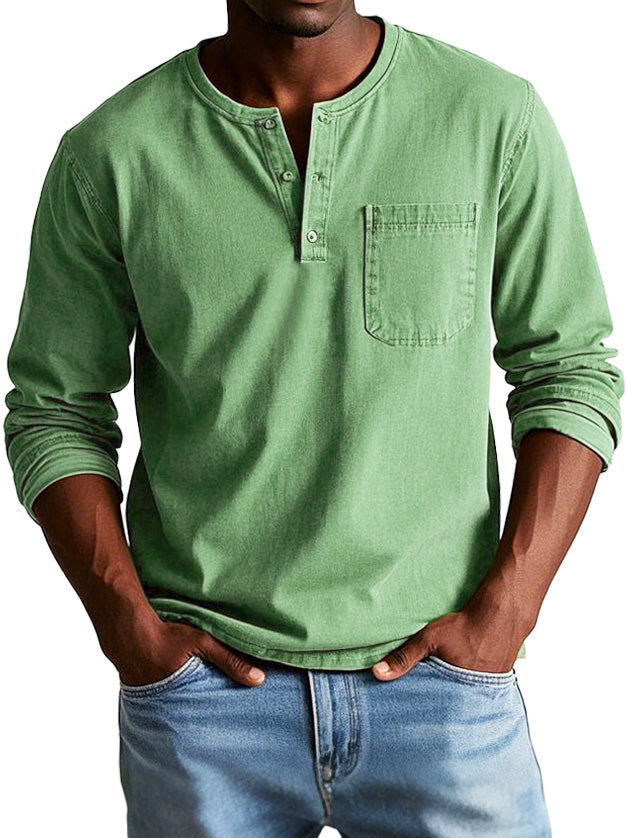 Blaine™ Long Sleeve Crew Neck Shirt