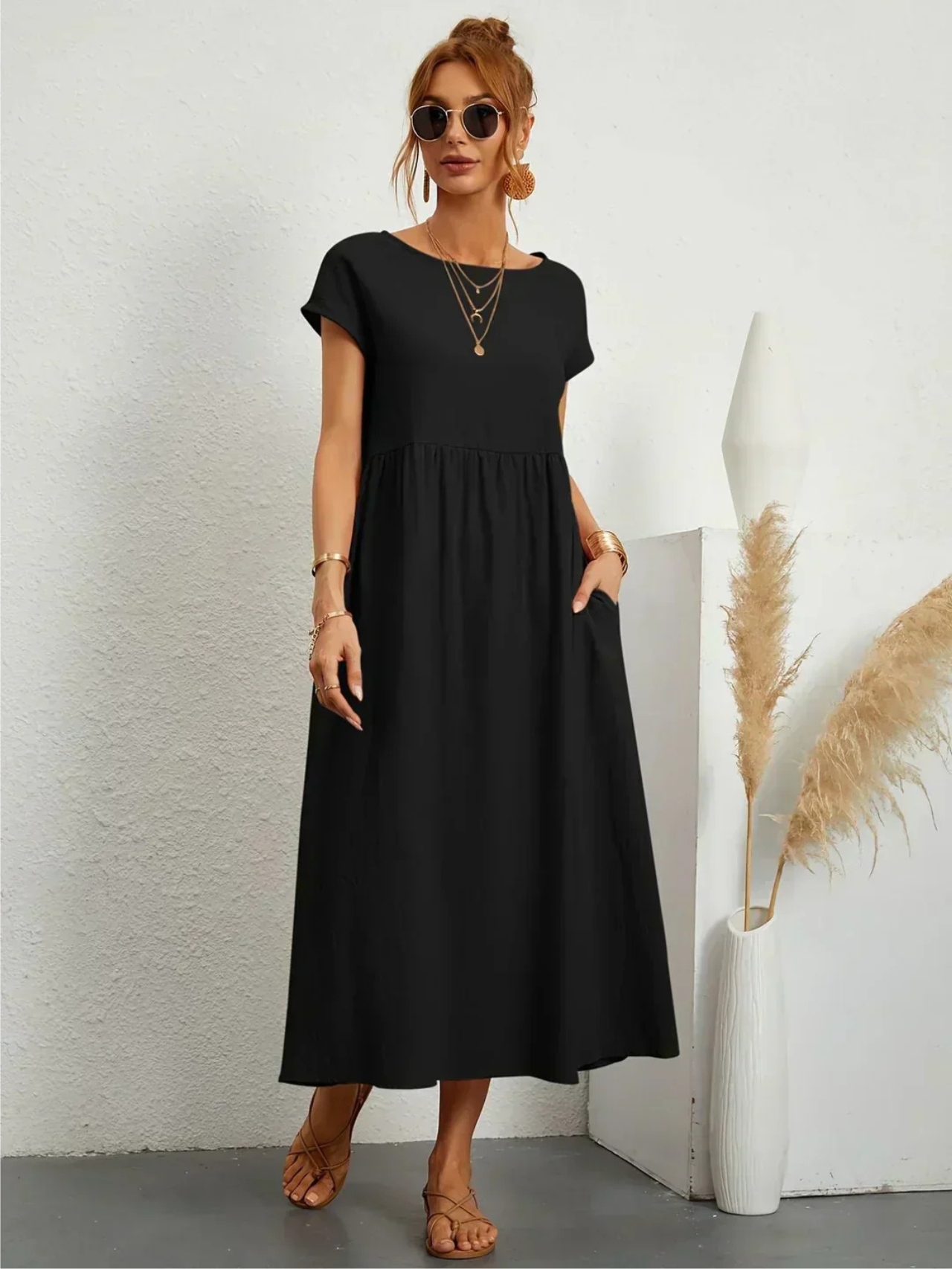 Black / S