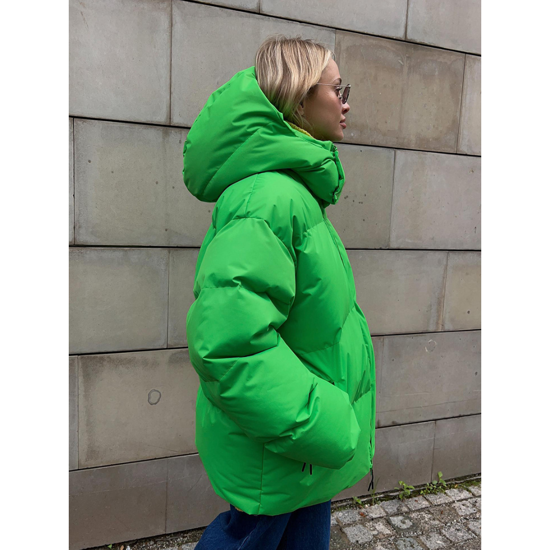 Camille™ Luxe Quilted Winter Coat