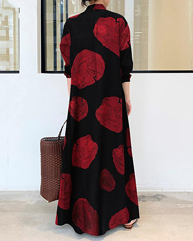 Ilira™ ArtFlow Shirt Dress