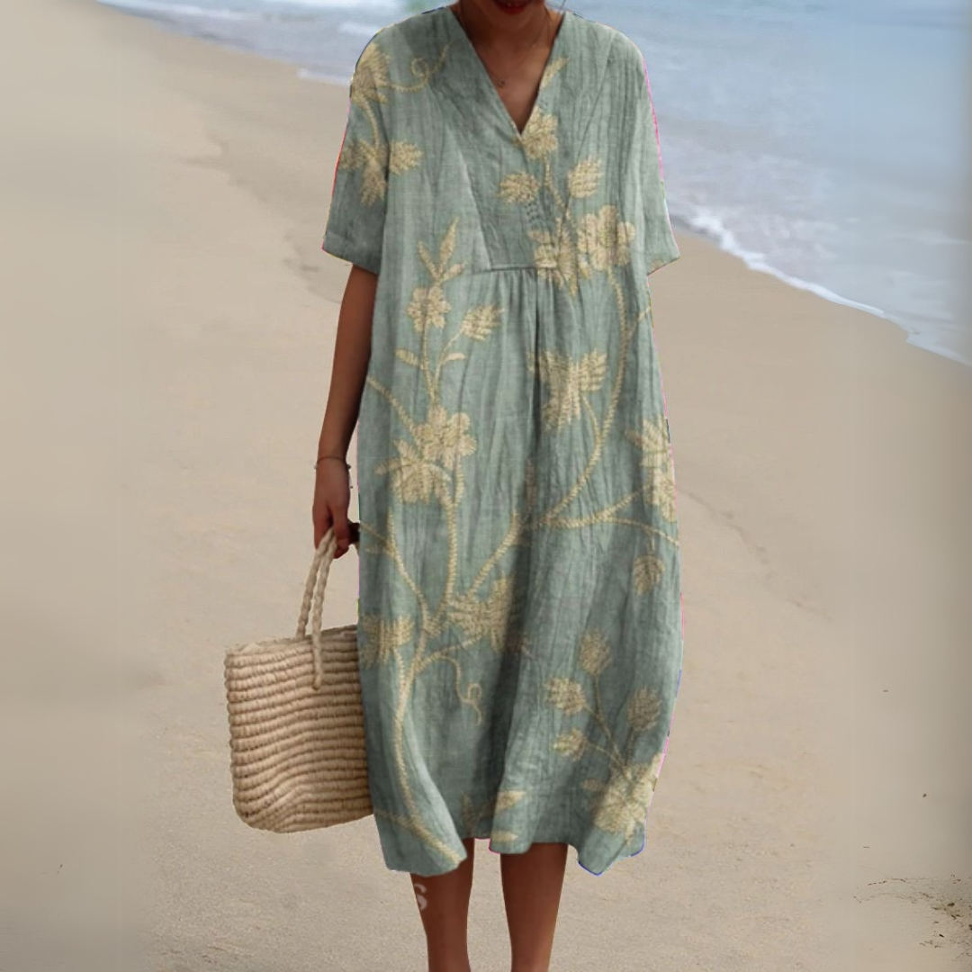Linnea™ Floral Day Dress