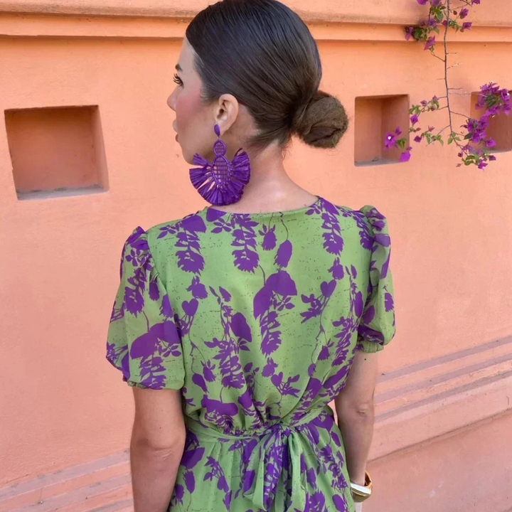 Sarina™ Meadow Bloom Wrap