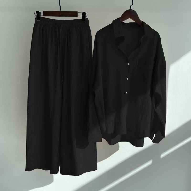 Black / S