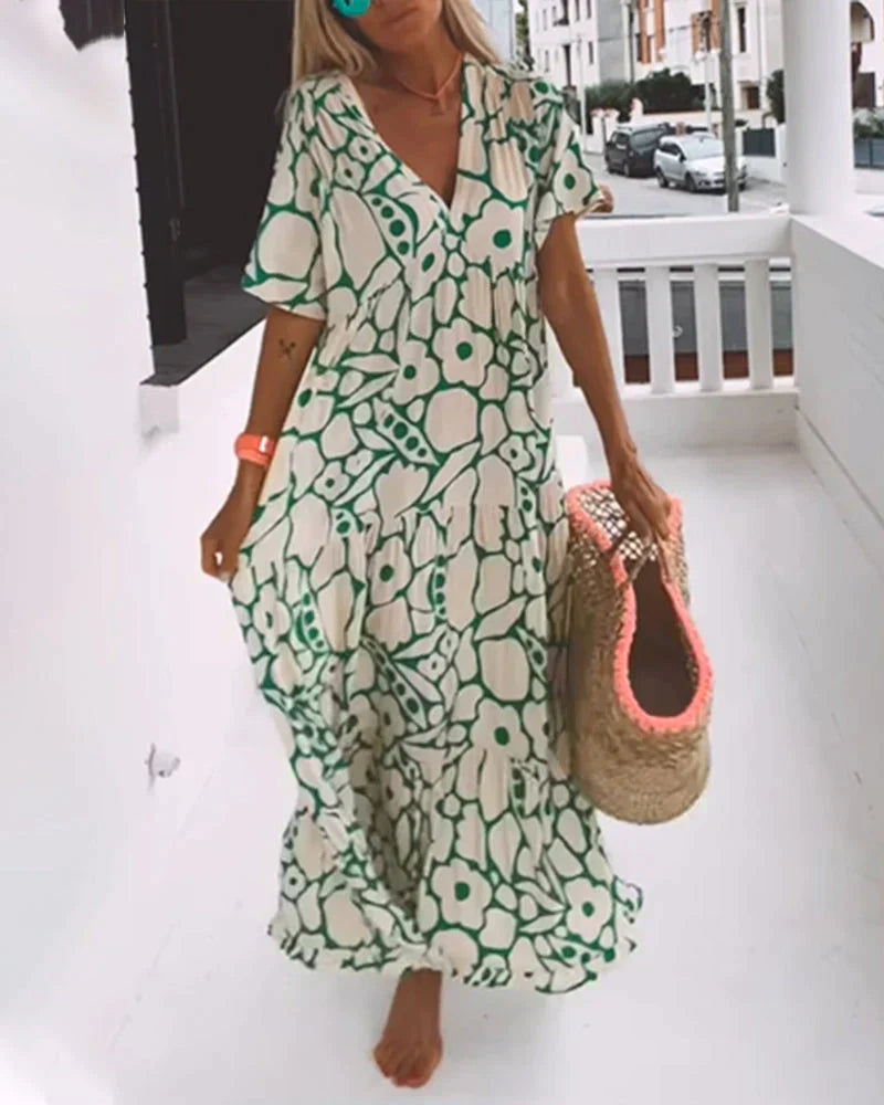 Alara™ BloomFlow Summer Dress