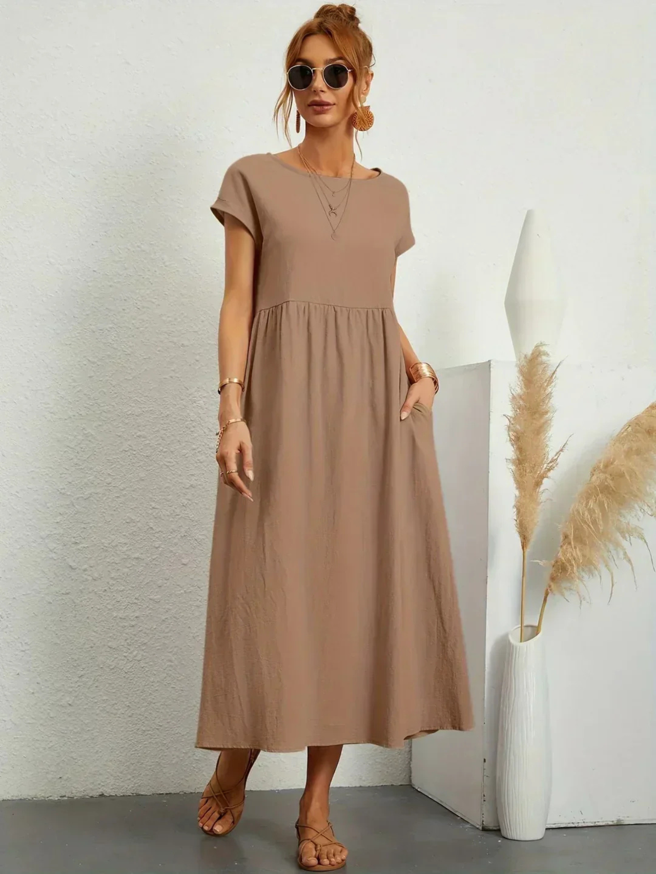 Light Brown / S