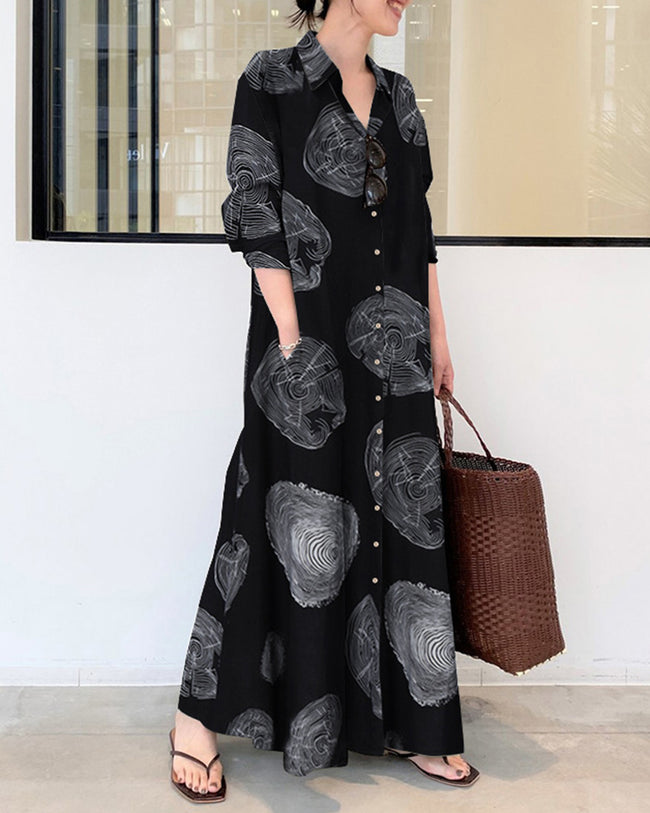 Ilira™ ArtFlow Shirt Dress
