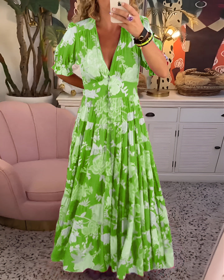 Danika™ BloomCharm Maxi Dress