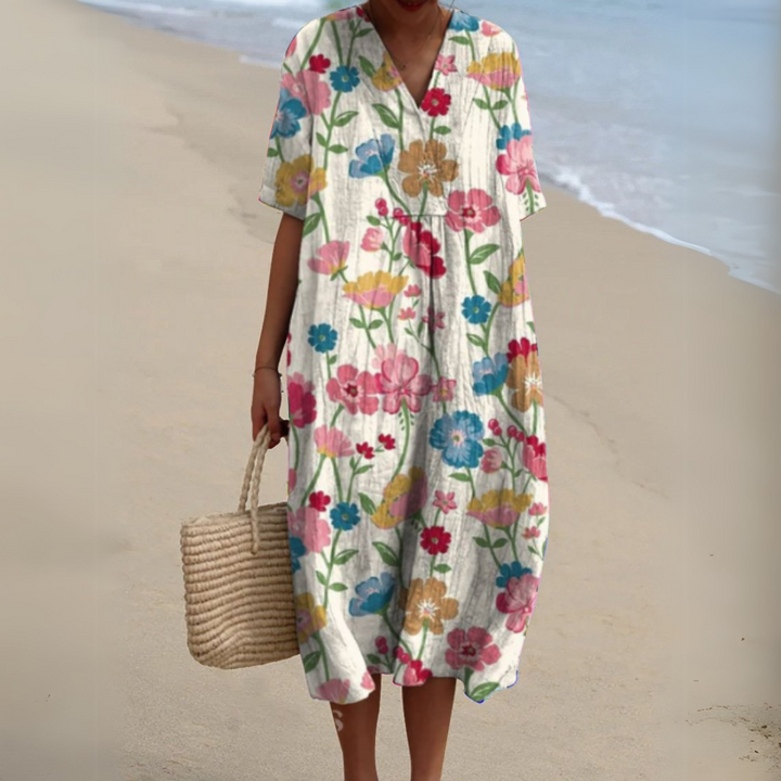 Linnea™ Floral Day Dress
