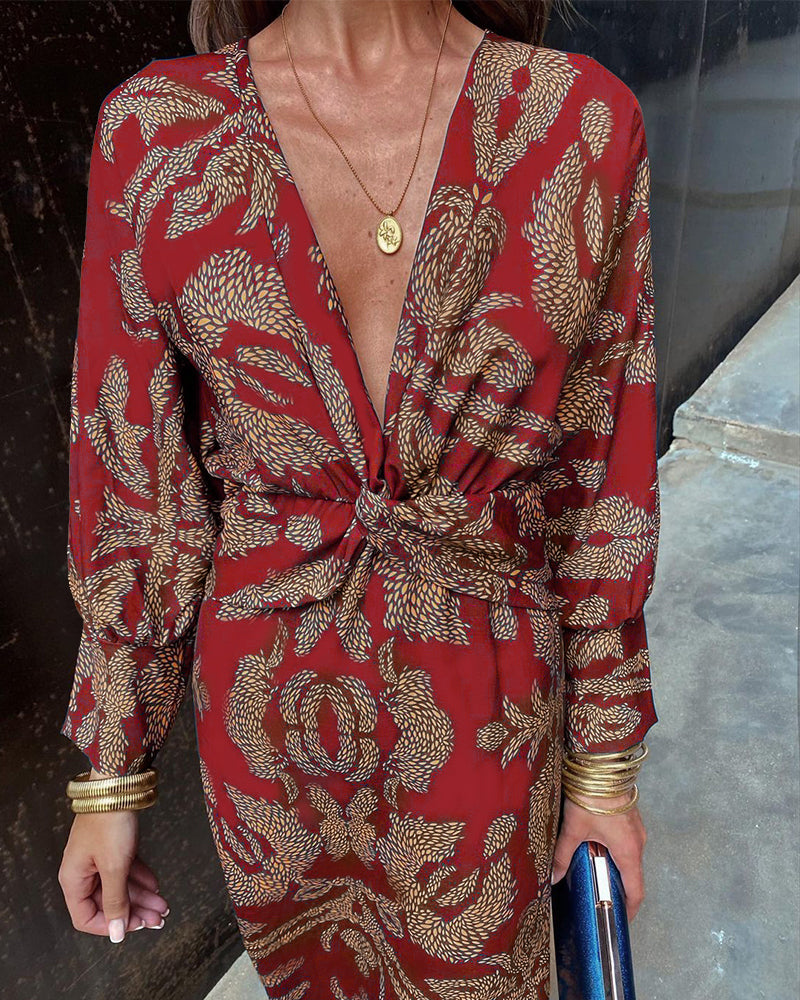Cecily™ Boho-Inspired Elegant Dress