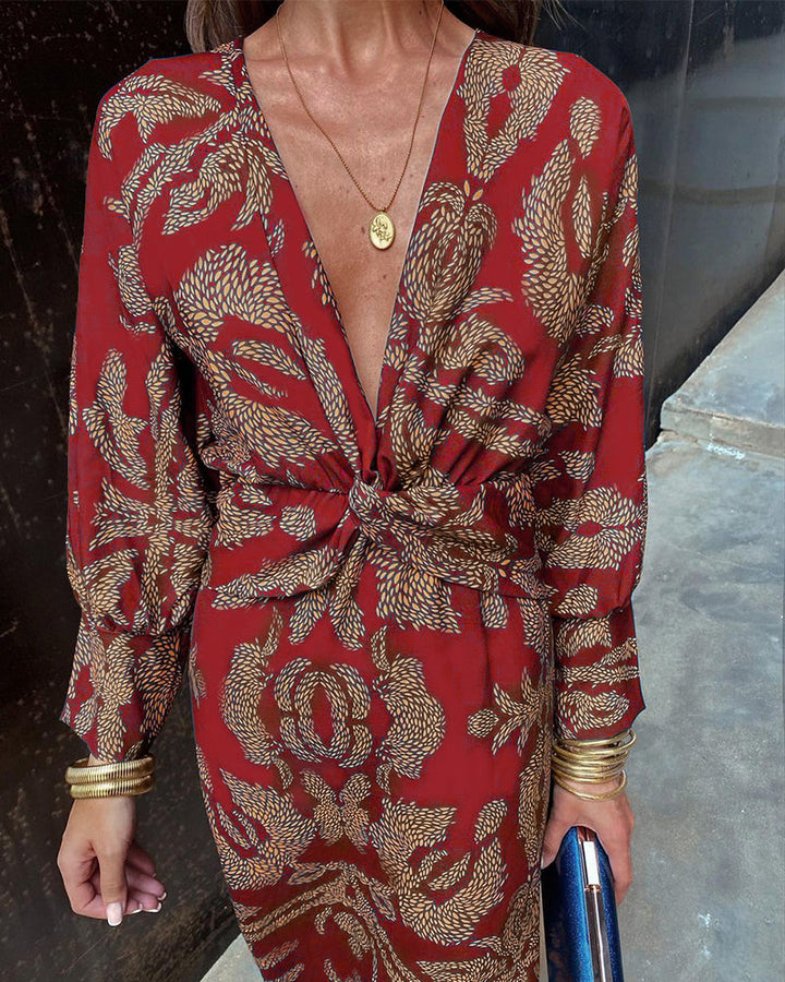 Cecily™ Boho-Inspired Elegant Dress