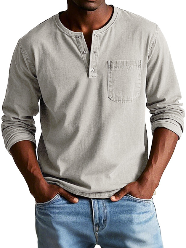 Blaine™ Long Sleeve Crew Neck Shirt