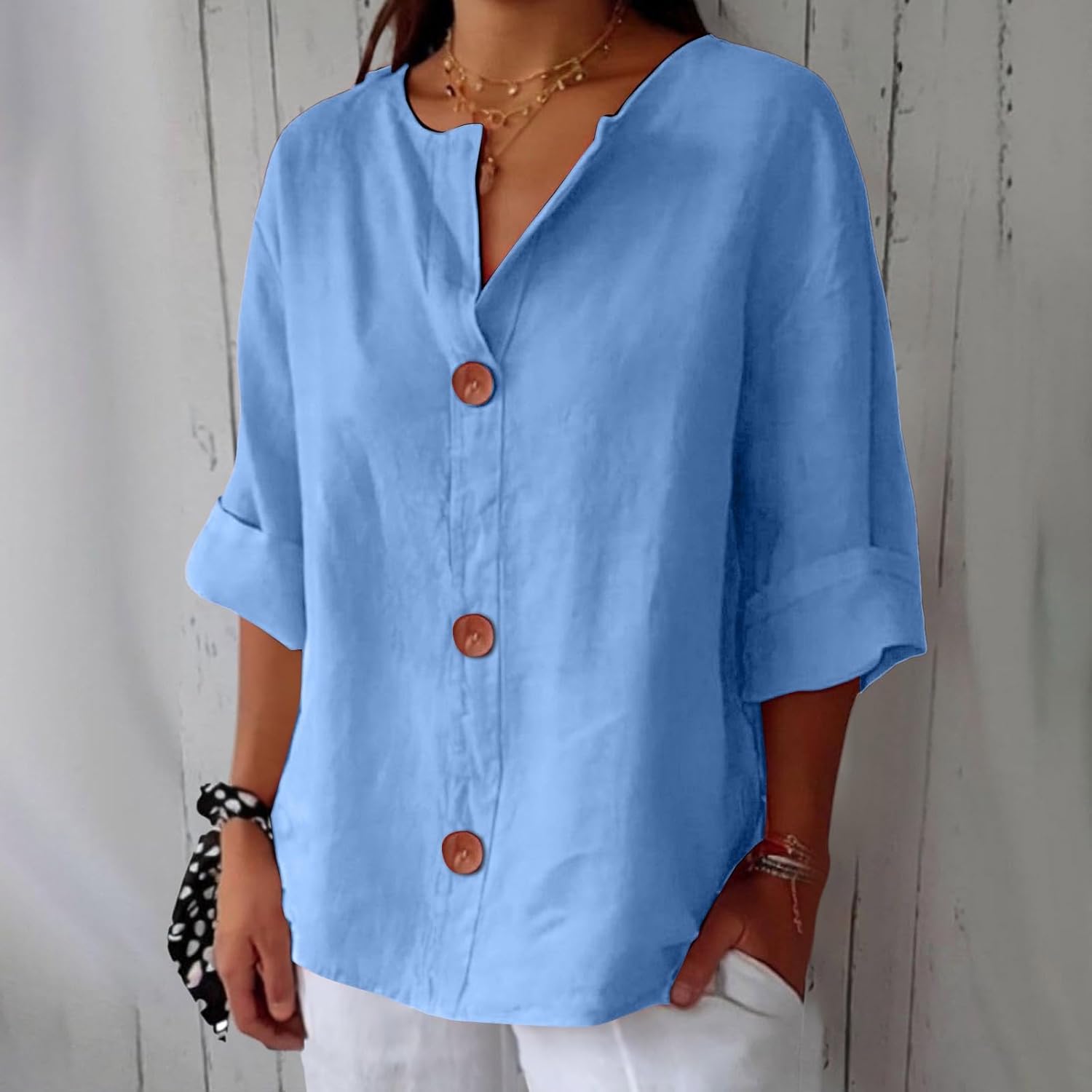 Light Blue / S