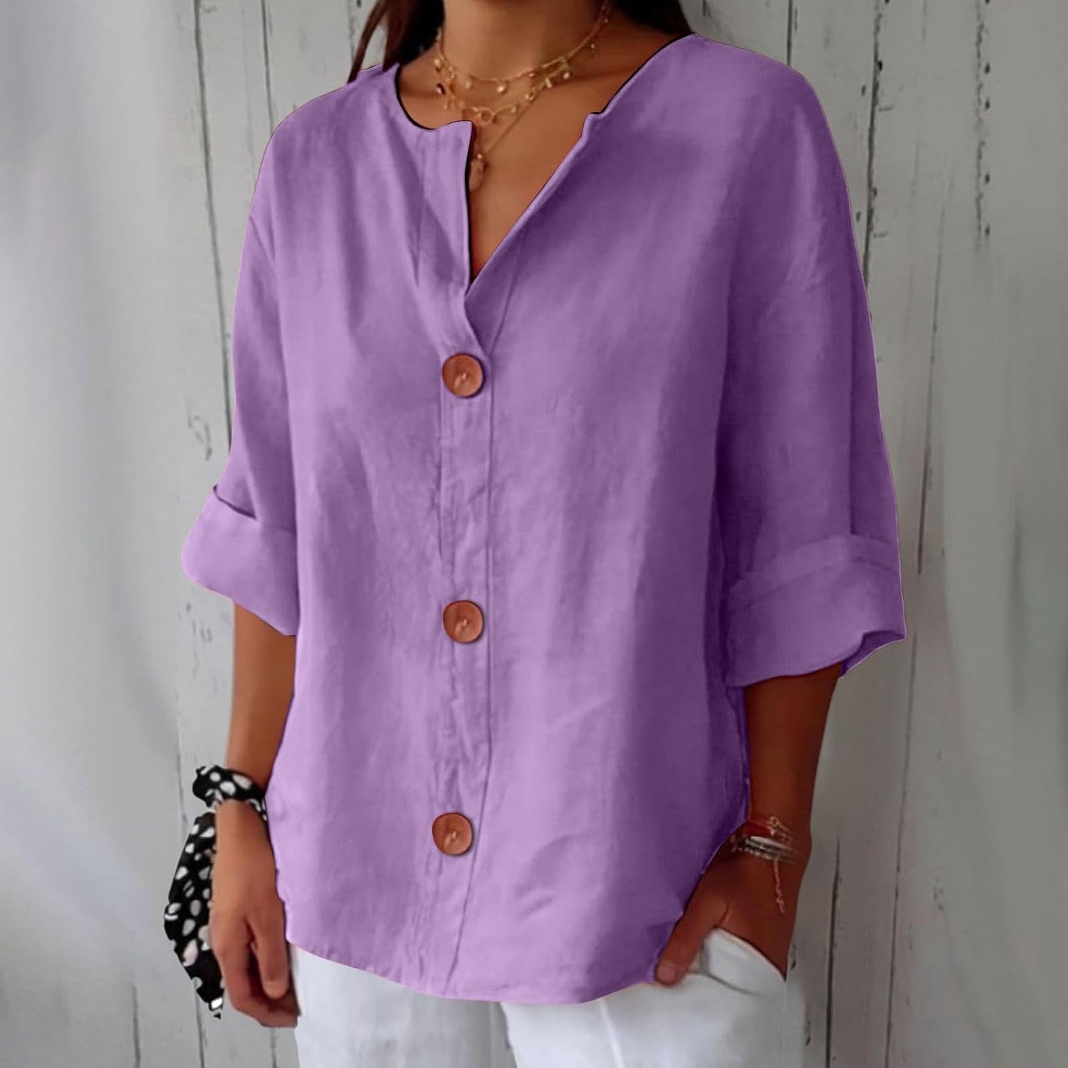 Purple / S