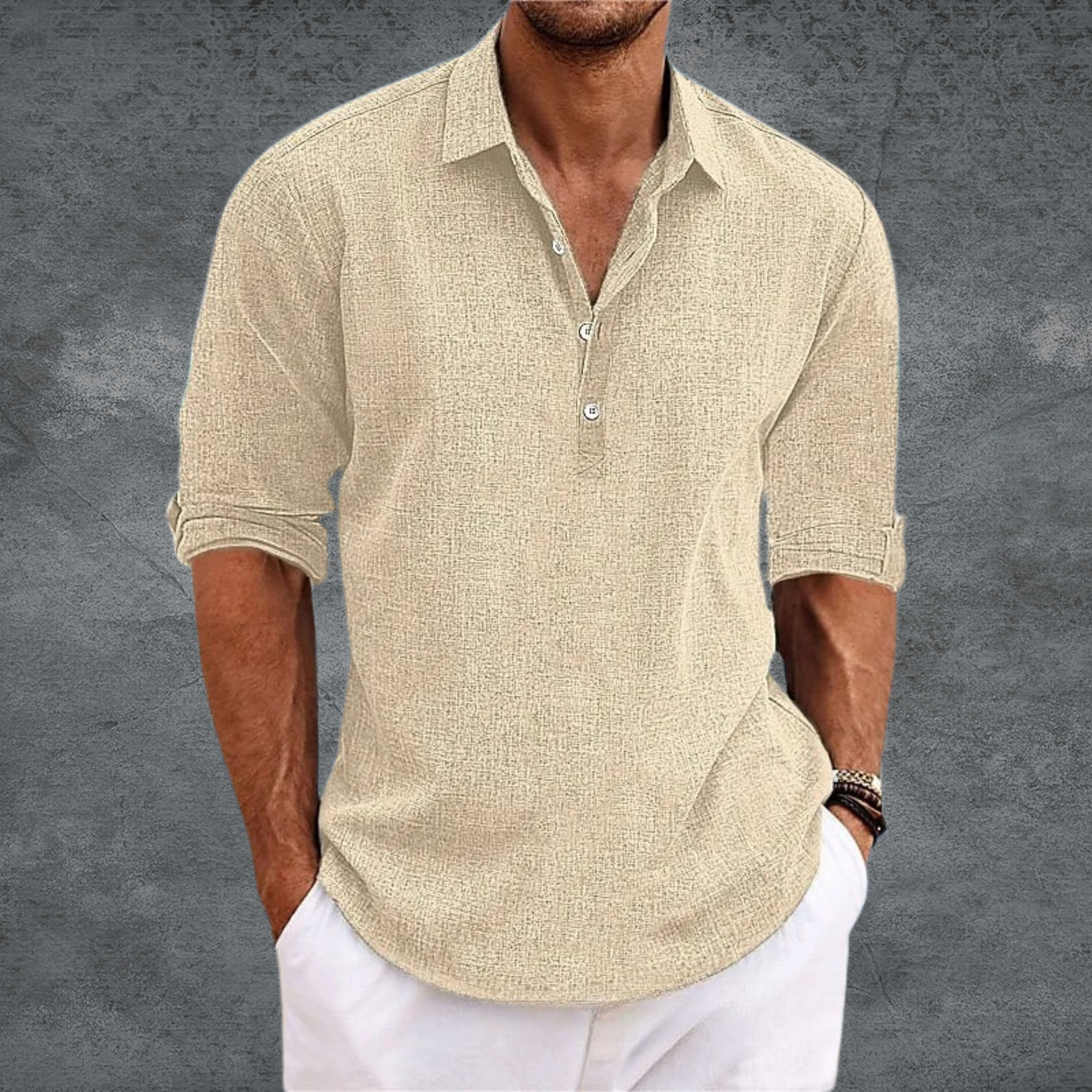 Beige / S