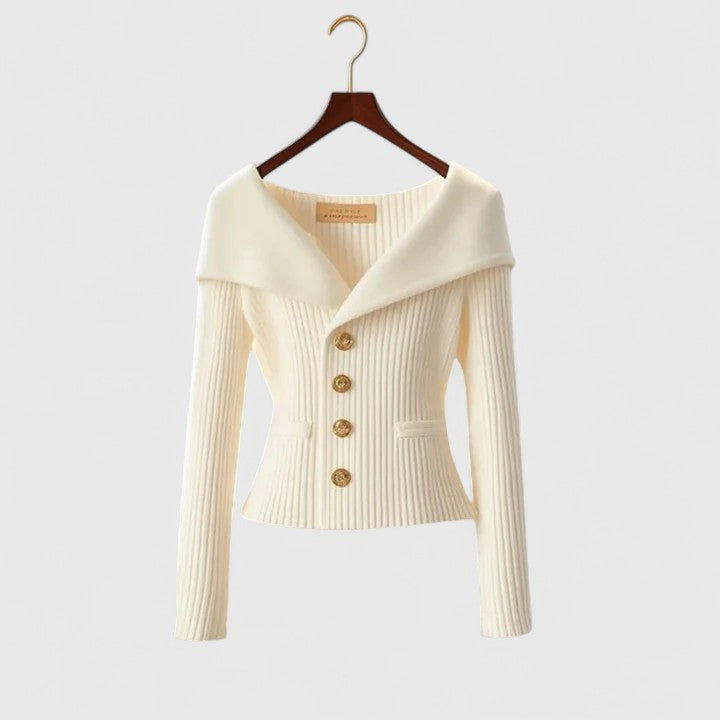 Poppy™ | Elegant Button Cardigan