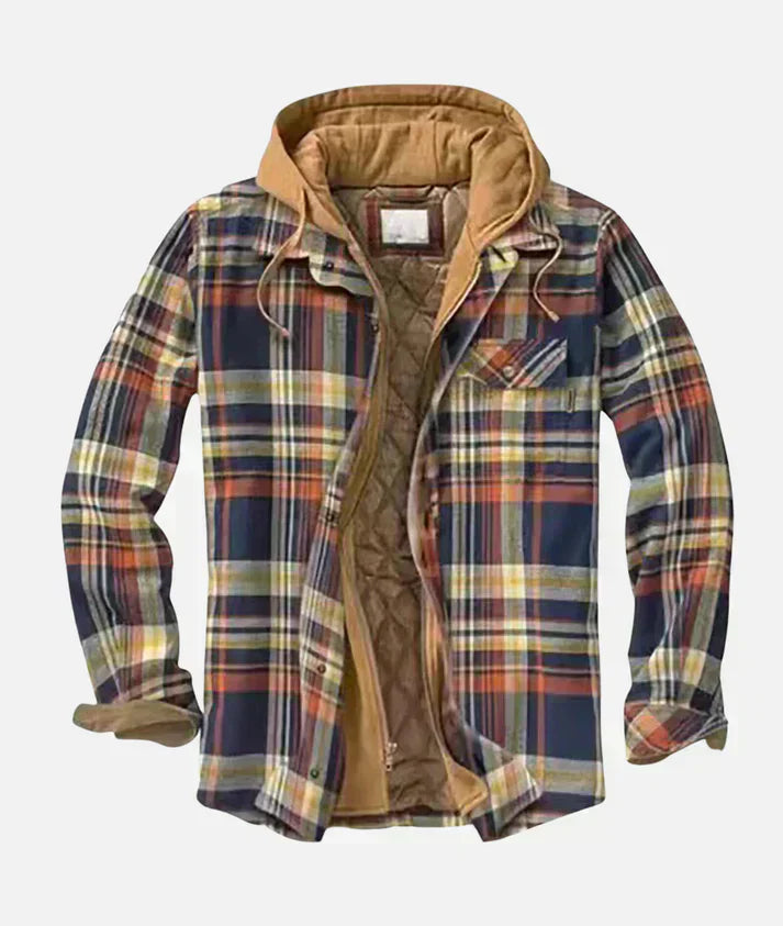 Joel™ | Classic Patchwork Plaid Jacket