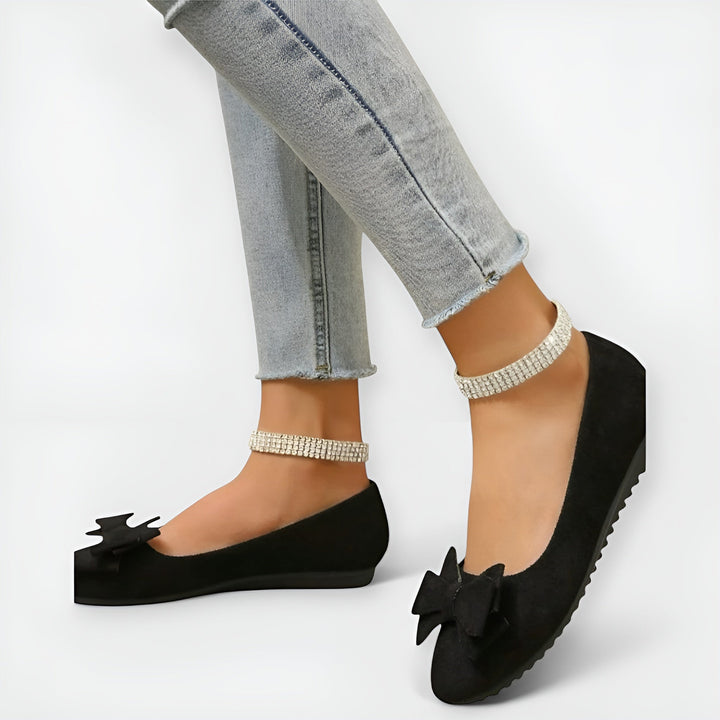 Haisley™ Stylish Comfort Bow Flats