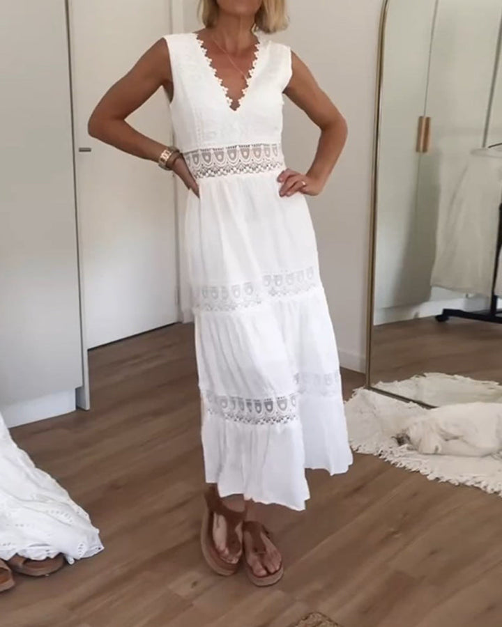 Hania™ Grace Lace Midi Dress