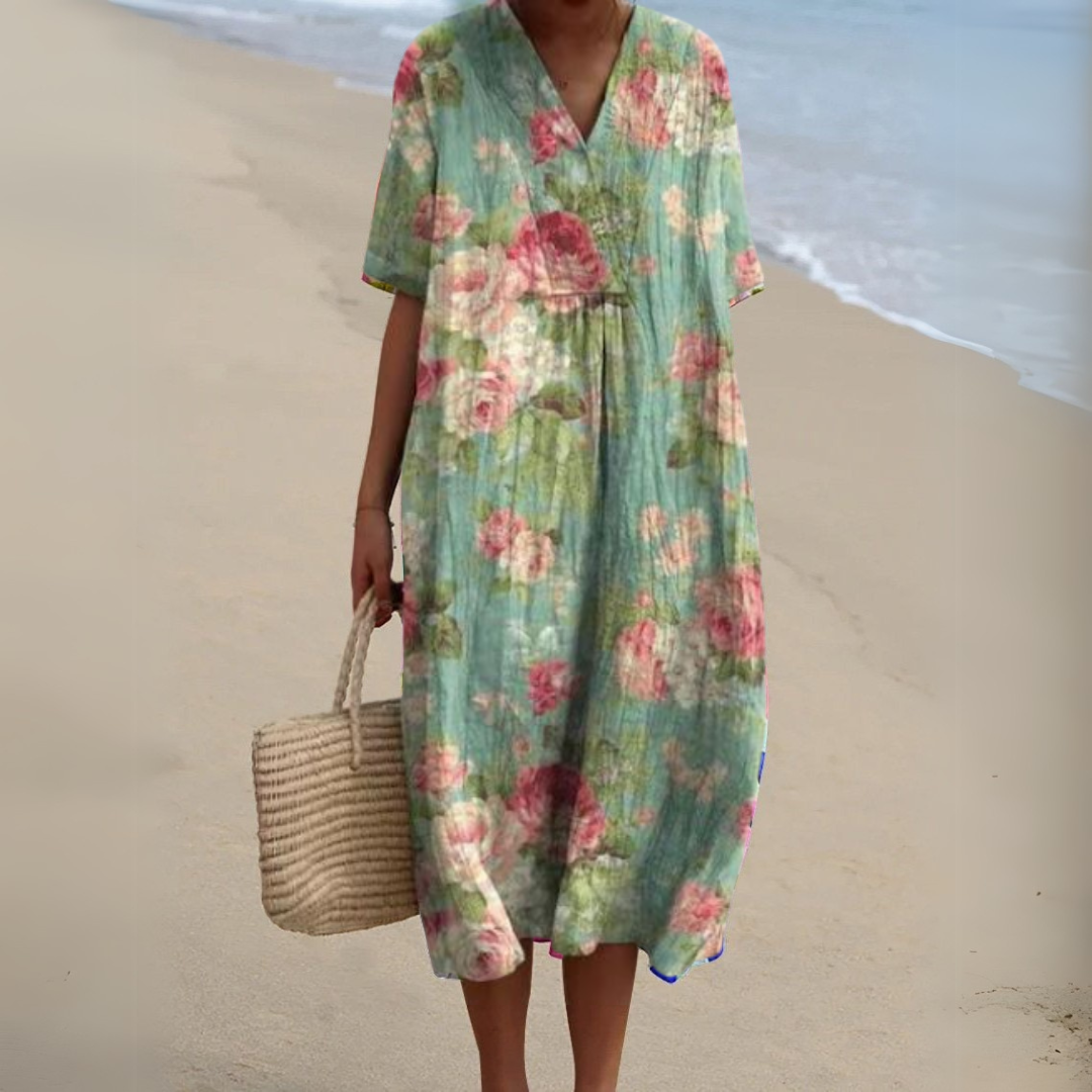 Linnea™ Floral Day Dress