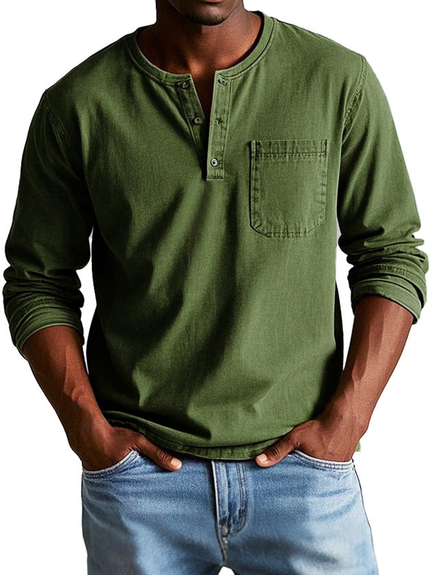 Blaine™ Long Sleeve Crew Neck Shirt
