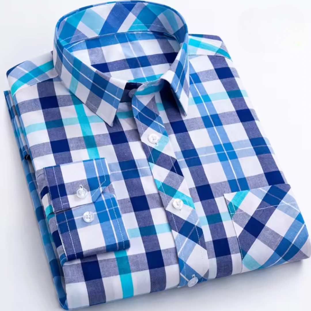 Blue Gingham / 42