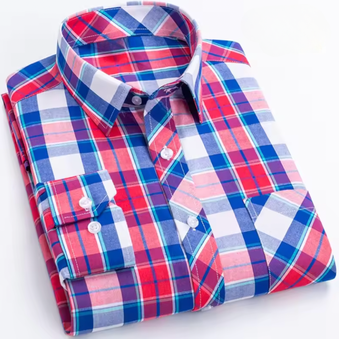 Red Blue & White / 38