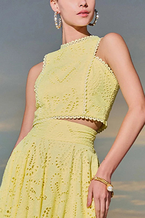 Winnie™ Spring/Summer Two-Piece Set