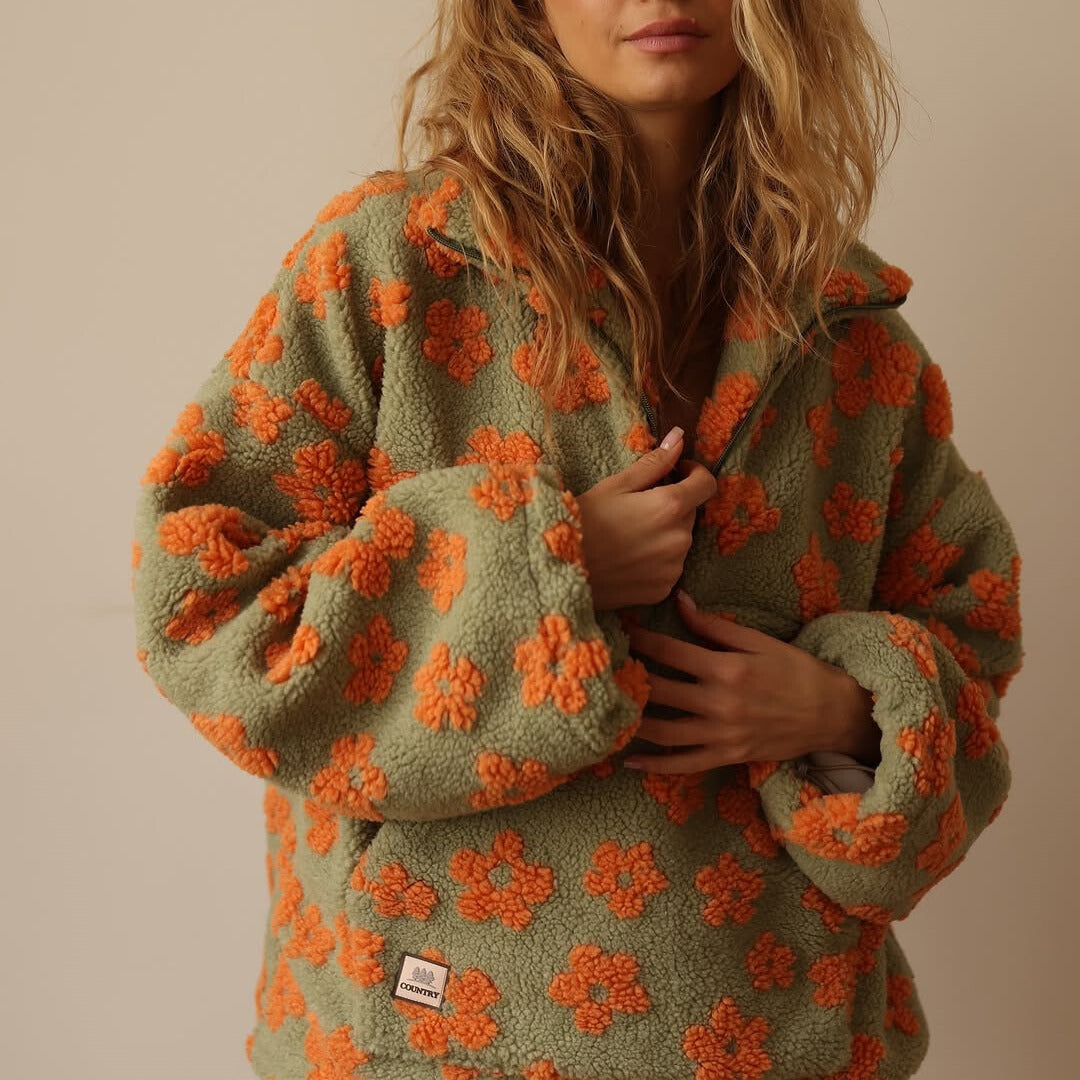 Elsie™ Cosy Fleece Pullover