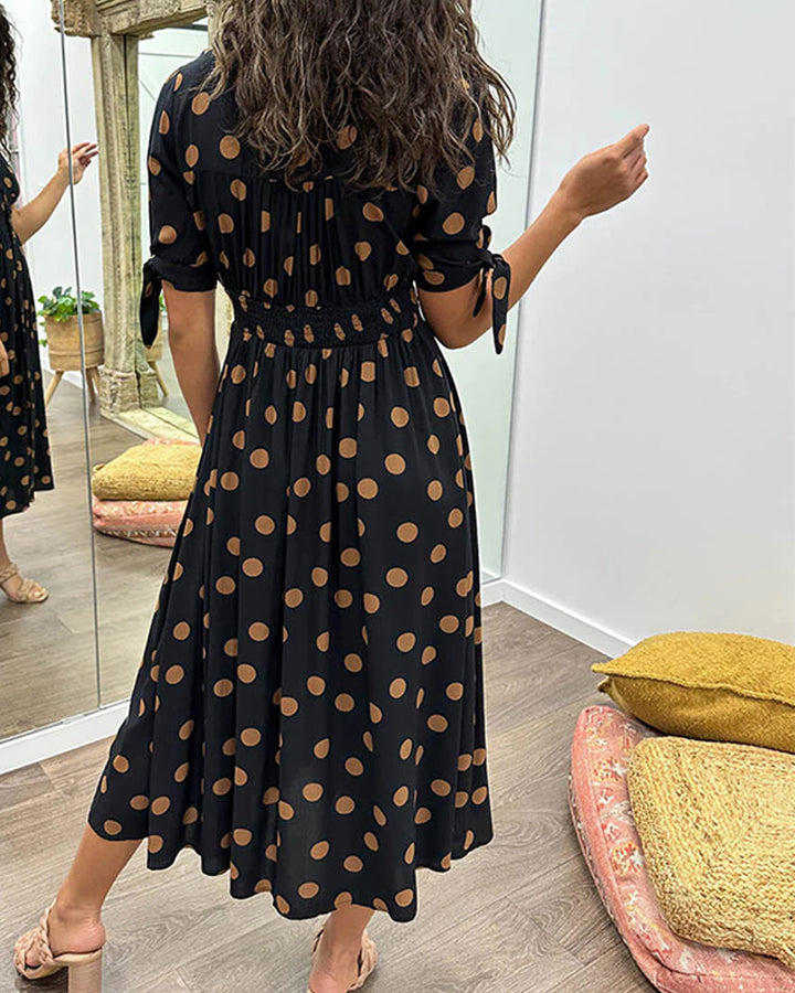 Cerina™ The Timeless Dot Dress