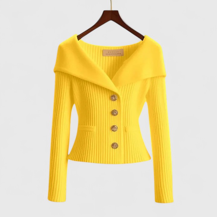 Poppy™ | Elegant Button Cardigan