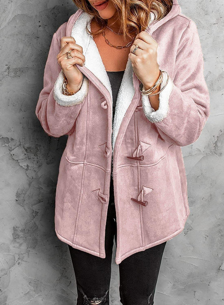 Talia™ Luxe Hooded Warm Jacket