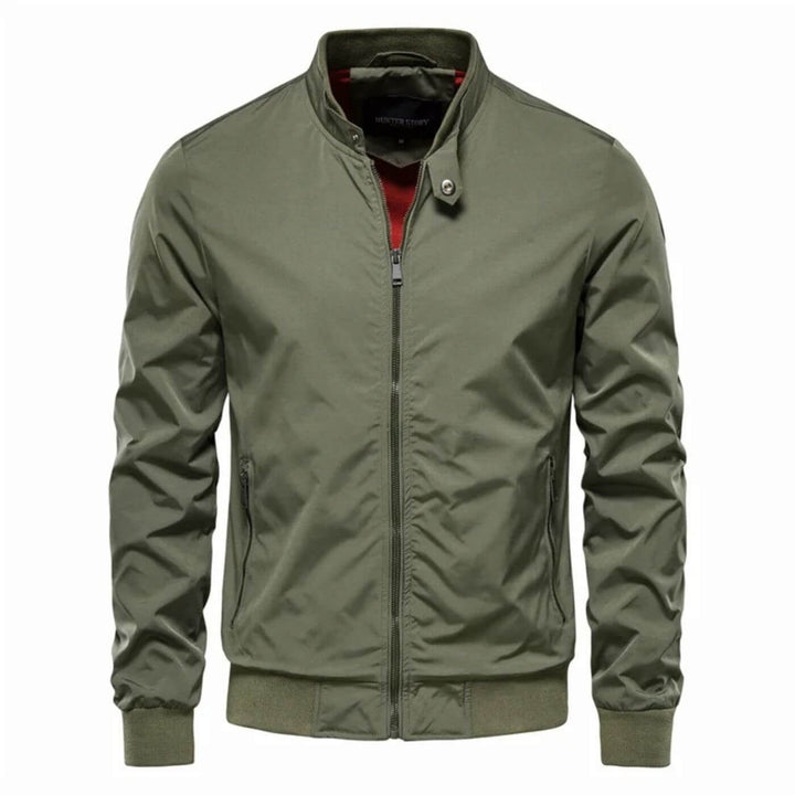 Vance™ Solid Color Bomber Jacket
