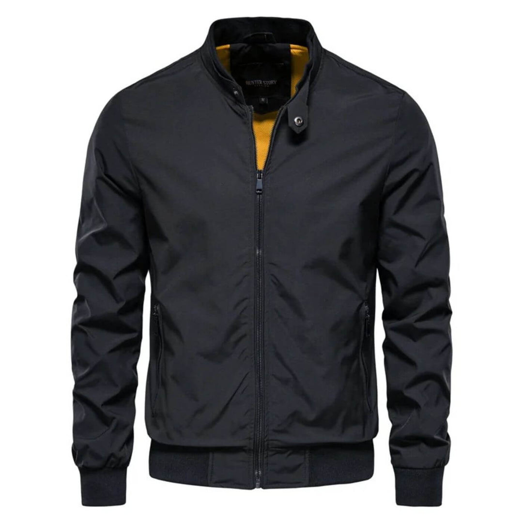 Vance™ Solid Color Bomber Jacket