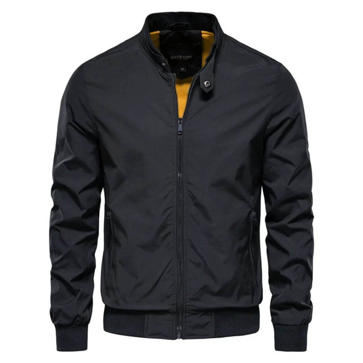 Vance™ Solid Color Bomber Jacket