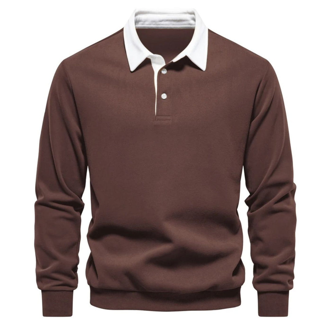 Rocco™ Heritage Polo Sweater