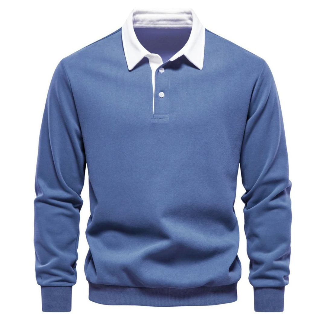 Rocco™ Heritage Polo Sweater