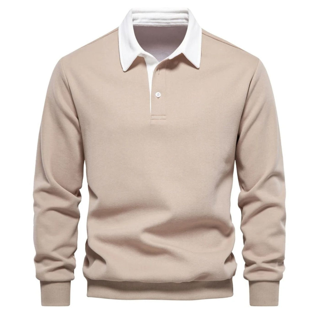 Rocco™ Heritage Polo Sweater