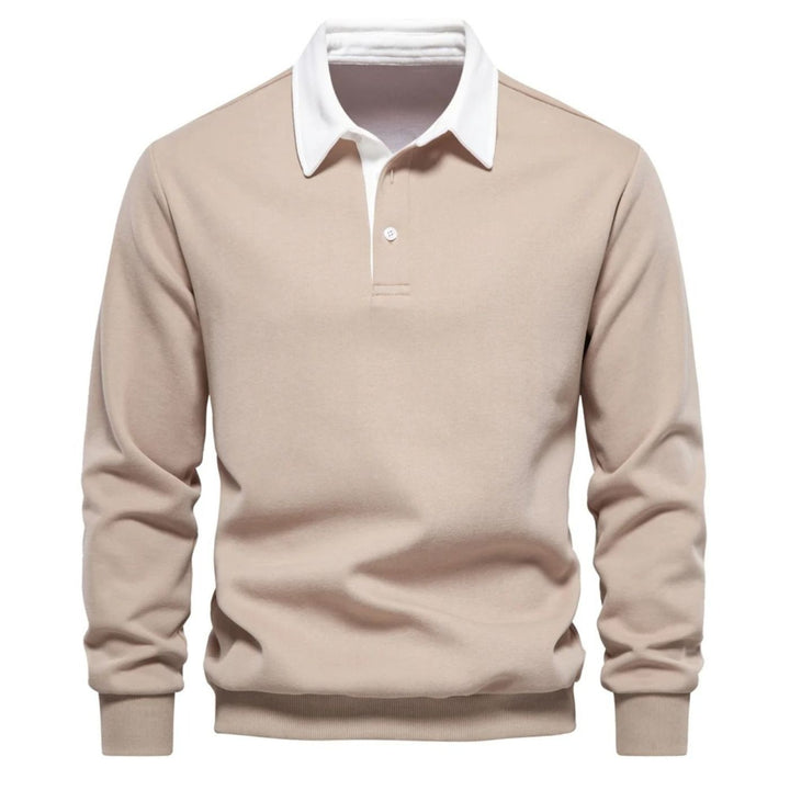 Rocco™ Heritage Polo Sweater