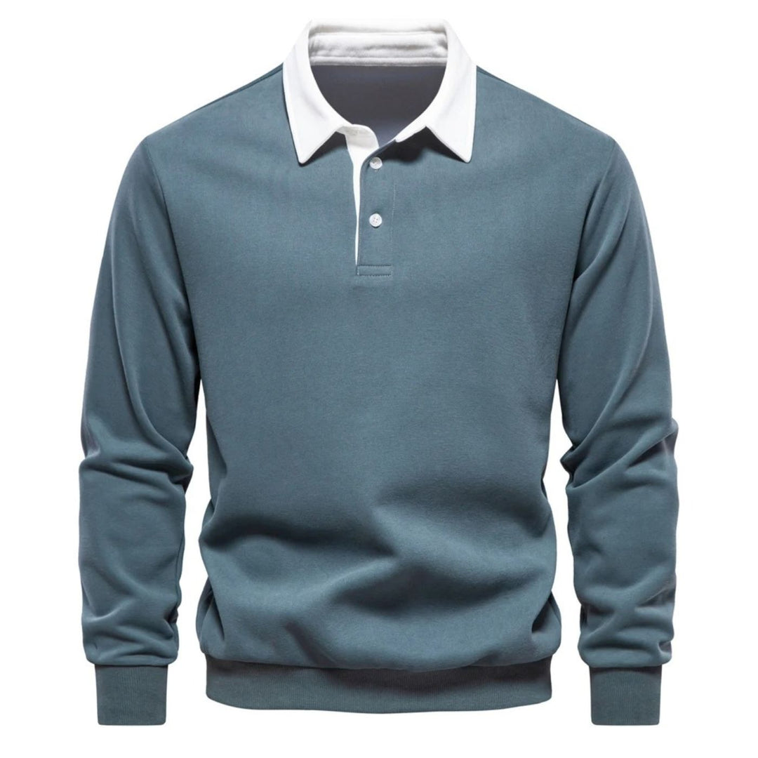 Rocco™ Heritage Polo Sweater