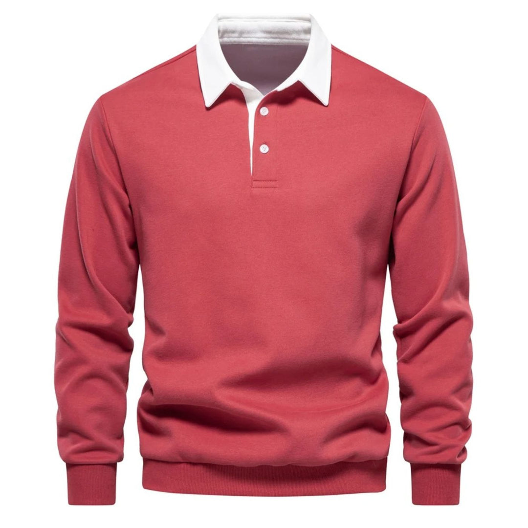 Rocco™ Heritage Polo Sweater
