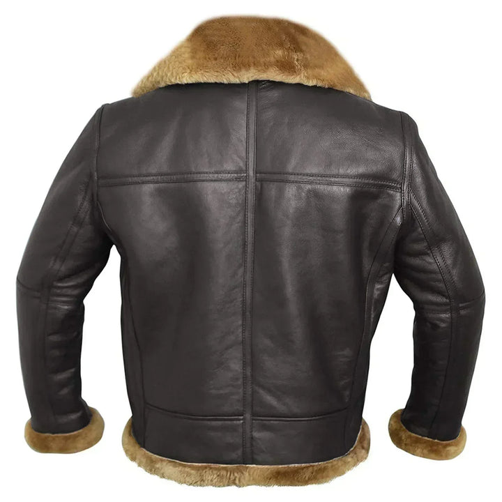 Noah™ Shearling VeganLeather Jacket