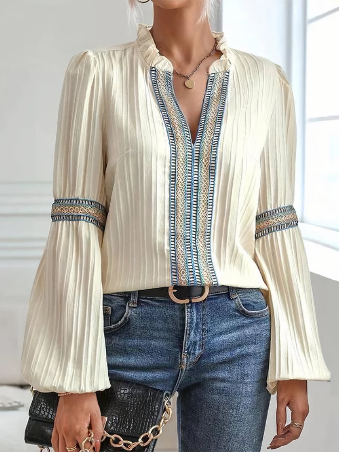 Renelle™ The Heirloom Shirt