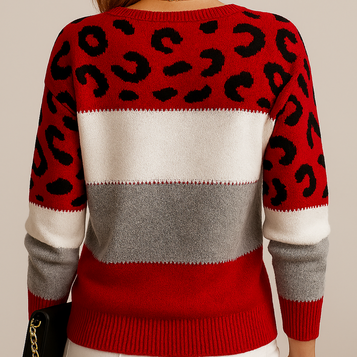 Catriona™ Patterned Knit Jumper