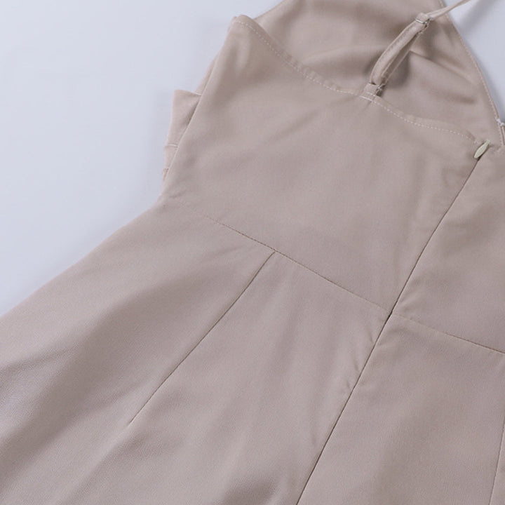 Lottie™ Strappy Cowl Neck Satin Midi Dress