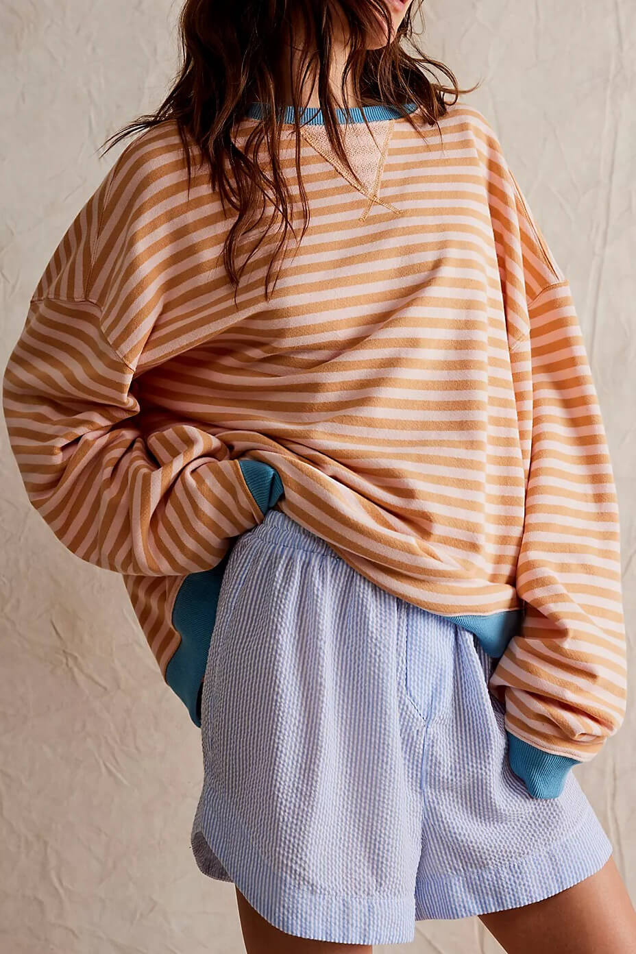 Noelle™ Striped Knit Jumper