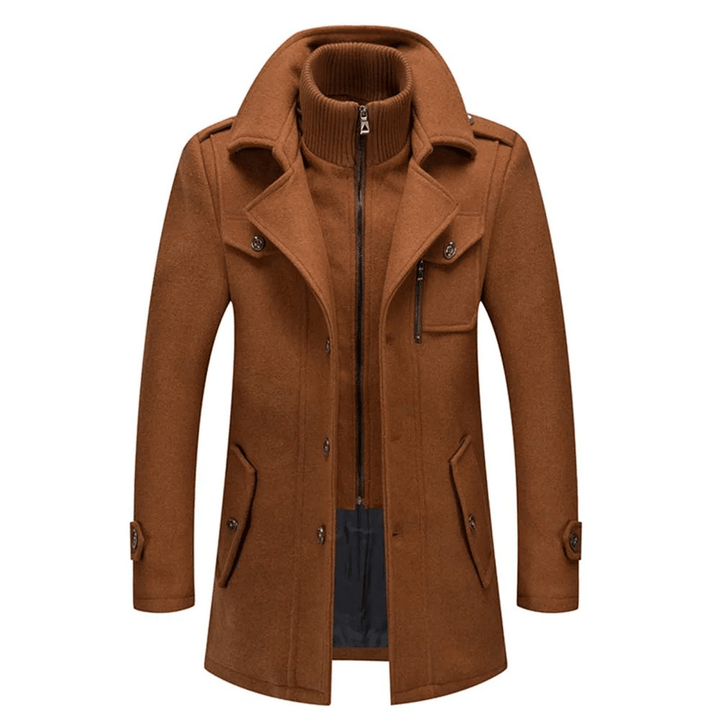 Enzo™ – Classic Trench Coat