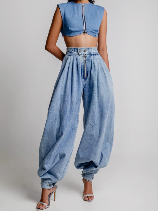 Sophie™ | Elegant Balloon Fit Jeans
