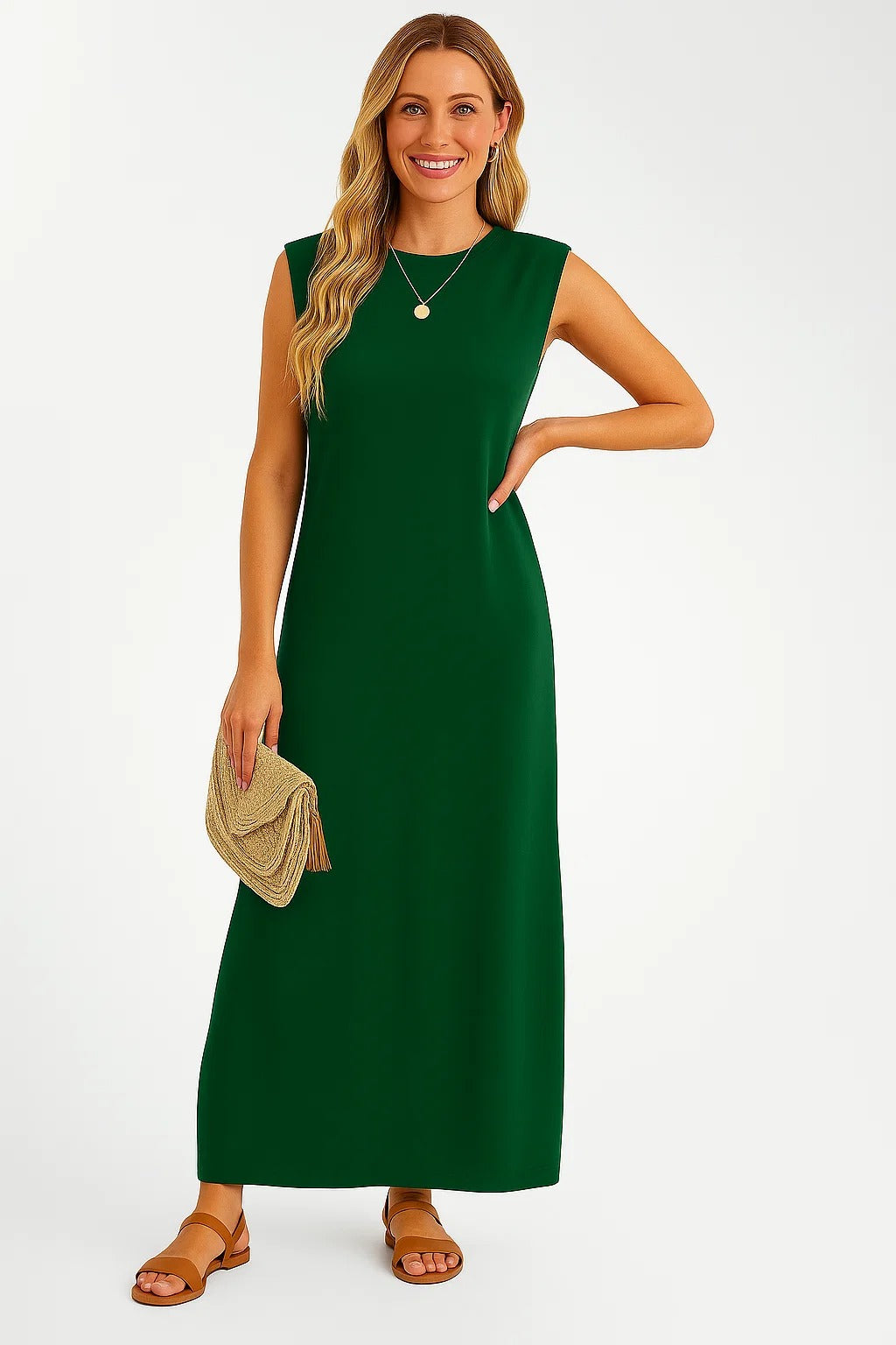Dark Green / S